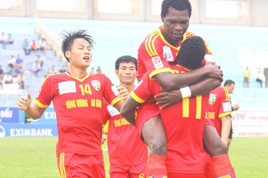 HV.An Giang mất cơ hội thoát khỏi vị trí cuối bảng