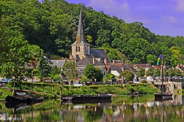 Val de Loire - vùng đất của những vị vua, lâu đài và hoa