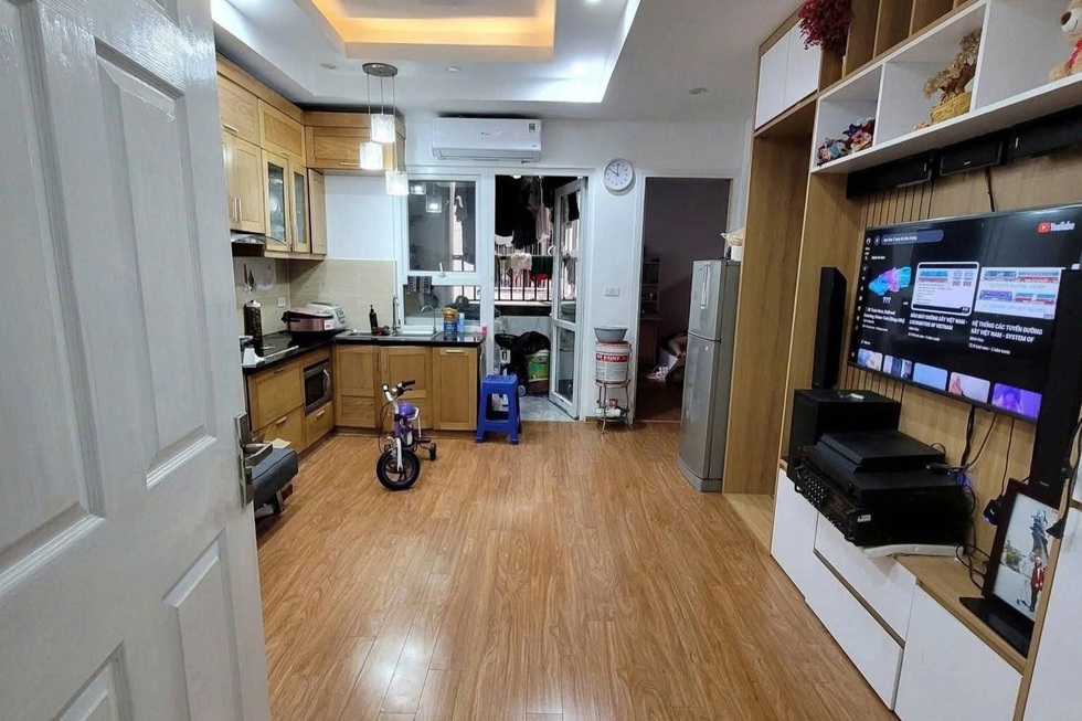 Bên trong một căn hộ tại HH Linh Đàm (Ảnh: M.Trúc).Bên trong một căn hộ tại HH Linh Đàm (Ảnh: M.Trúc).