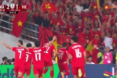 Vượt qua Thái Lan, đội tuyển Việt Nam vô địch AFF Cup 2024