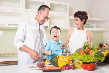 Học mẹ Thu Trang 5 cách chăm con dễ dàng