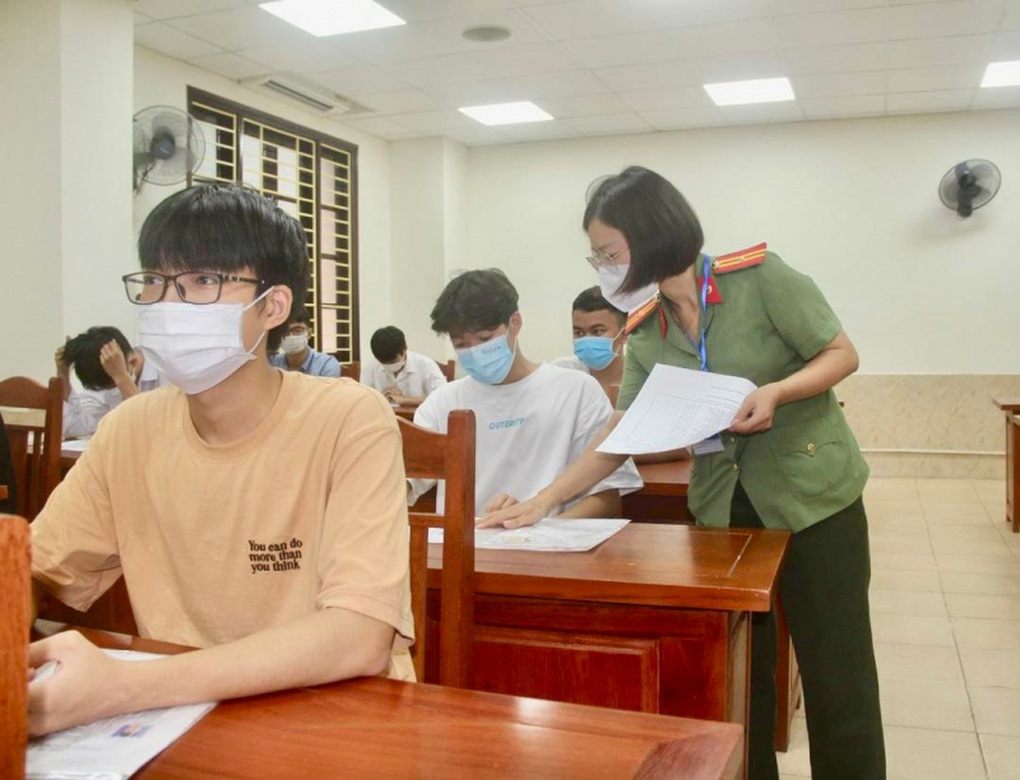 Gần 9.000 thí sinh hoàn thành bài thi đánh giá vào trường Công an năm 2022 - 4 Gần 9.000 thí sinh hoàn thành bài thi đánh giá vào trường Công an năm 2022 - 4
