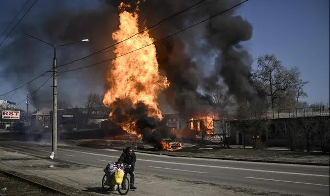 Nga tịch thu kho vũ khí hàng nghìn tấn của Ukraine - 1 Nga tịch thu kho vũ khí hàng nghìn tấn của Ukraine - 1