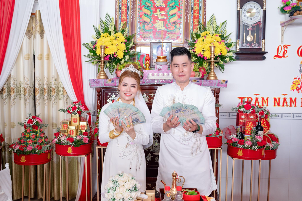 Cô dâu ở Hậu Giang gây sốt với sính lễ khủng trước khi về nhà chồng - 2