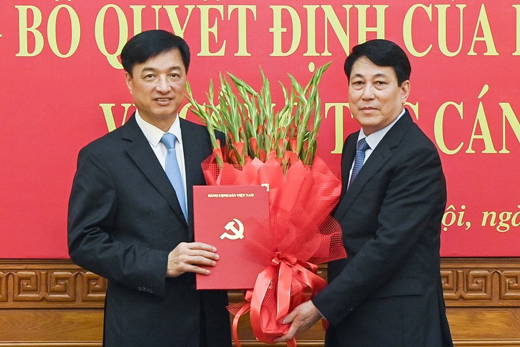Thượng tướng Nguyễn Duy Ngọc làm Chánh Văn phòng Trung ương Đảng - 1