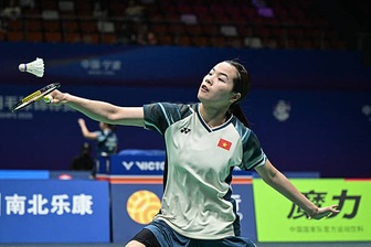 Tay vợt Thùy Linh vào chung kết lần thứ tư trong năm 2025