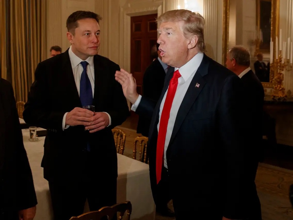 Các tỷ phú công nghệ ủng hộ Trump hay Biden trong cuộc đua Tổng thống? - 5 Các tỷ phú công nghệ ủng hộ Trump hay Biden trong cuộc đua Tổng thống? - 5