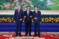 Đưa các mối quan hệ láng giềng hữu nghị, truyền thống phát triển lên tầm cao mới