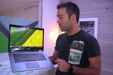 Thực tế Spin 3 - Chiếc laptop “lai” máy tính bảng của Acer