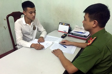 Tông gãy chân cảnh sát giao thông sau chiến thắng của đội tuyển Việt Nam