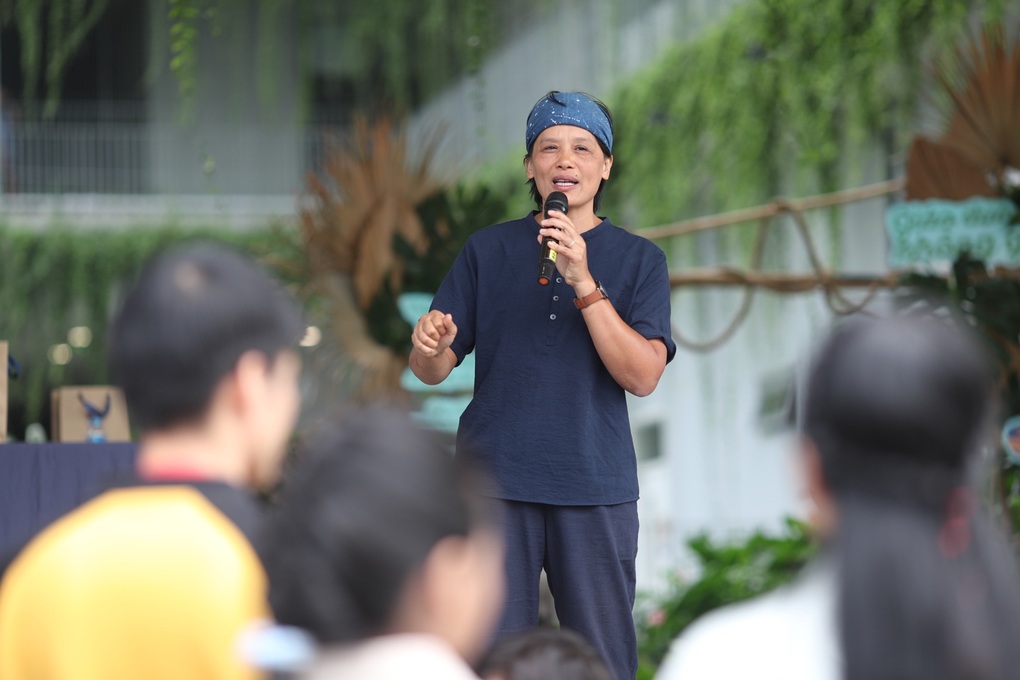 Tiến sĩ Ngô Anh Đào: Giáo dục không gian là chìa khóa mở cửa tâm hồn trẻ thơ - 1 Tiến sĩ Ngô Anh Đào: Giáo dục không gian là chìa khóa mở cửa tâm hồn trẻ thơ - 1