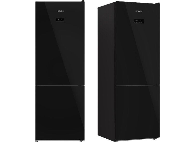 Tủ lạnh Hitachi 2 cánh HRBN6340DGBKVN giảm giá sâu, có ngăn đông mềm lại rất tiết kiệm điện