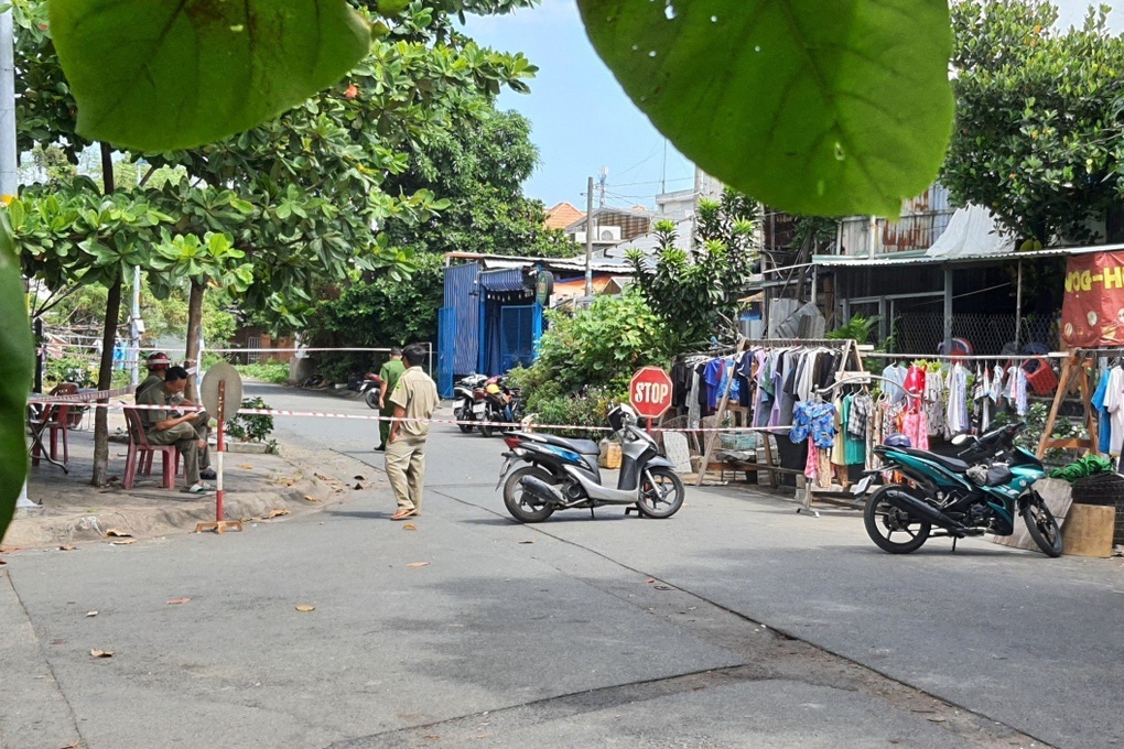 Phát hiện thi thể nữ giới trong chiếc túi ở TPHCM - 1 Phát hiện thi thể nữ giới trong chiếc túi ở TPHCM - 1