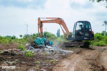 Chủ đầu tư dọn dẹp rác thải, kim tiêm tại 2 dự án hàng trăm tỷ đồng
