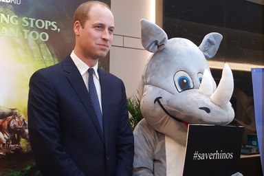 Hoàng tử William: Động vật hoang dã sẽ tuyệt chủng vì chính chúng ta