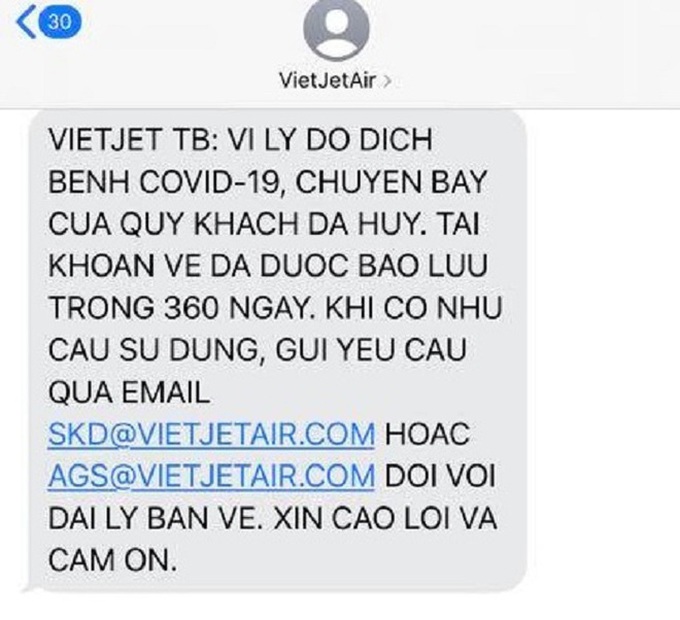 Chuyến bay bị hủy hàng loạt vì dịch Covid-19, Cục Hàng không xử lý như thế nào? - Ảnh 2.