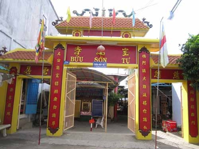 Bửu Sơn Tự ngôi chùa bằng đất sét độc nhất vô nhị