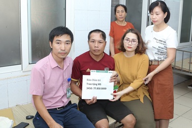 Bạn đọc giúp đỡ phận đời 5 đứa trẻ nheo nhóc cùng người cha vỡ hộp sọ