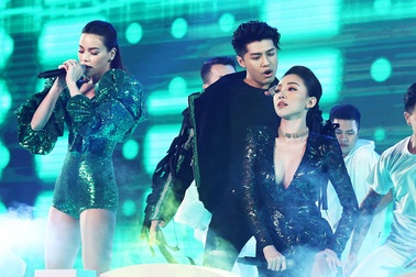 Hồ Ngọc Hà, Noo Phước Thịnh, Tóc Tiên lần đầu kết hợp hoành tráng