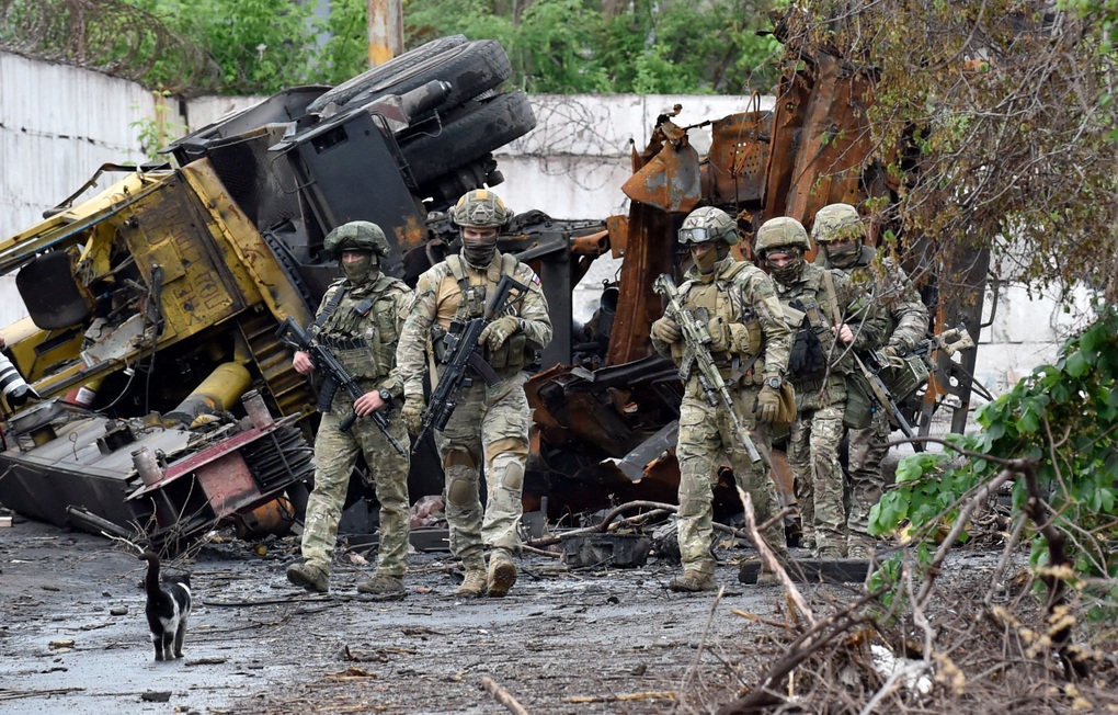 Ukraine nói thương vong của Nga cán mốc mới - 1 Ukraine nói thương vong của Nga cán mốc mới - 1