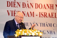 Tổng thống Israel tâm đắc câu tục ngữ "Đi một ngày đàng..."