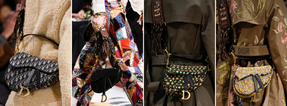 Chiếc túi xách yên ngựa Dior - từ bị quên lãng đến biểu tượng thời trang - 4