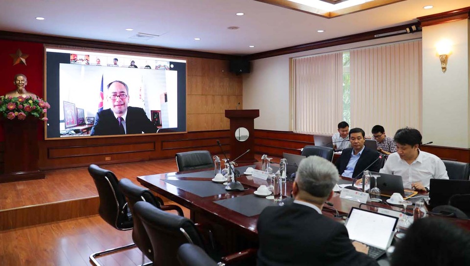 Kiểm định trực tuyến 4 chương trình đào tạo theo chuẩn AUN-QA - 1 Kiểm định trực tuyến 4 chương trình đào tạo theo chuẩn AUN-QA - 1
