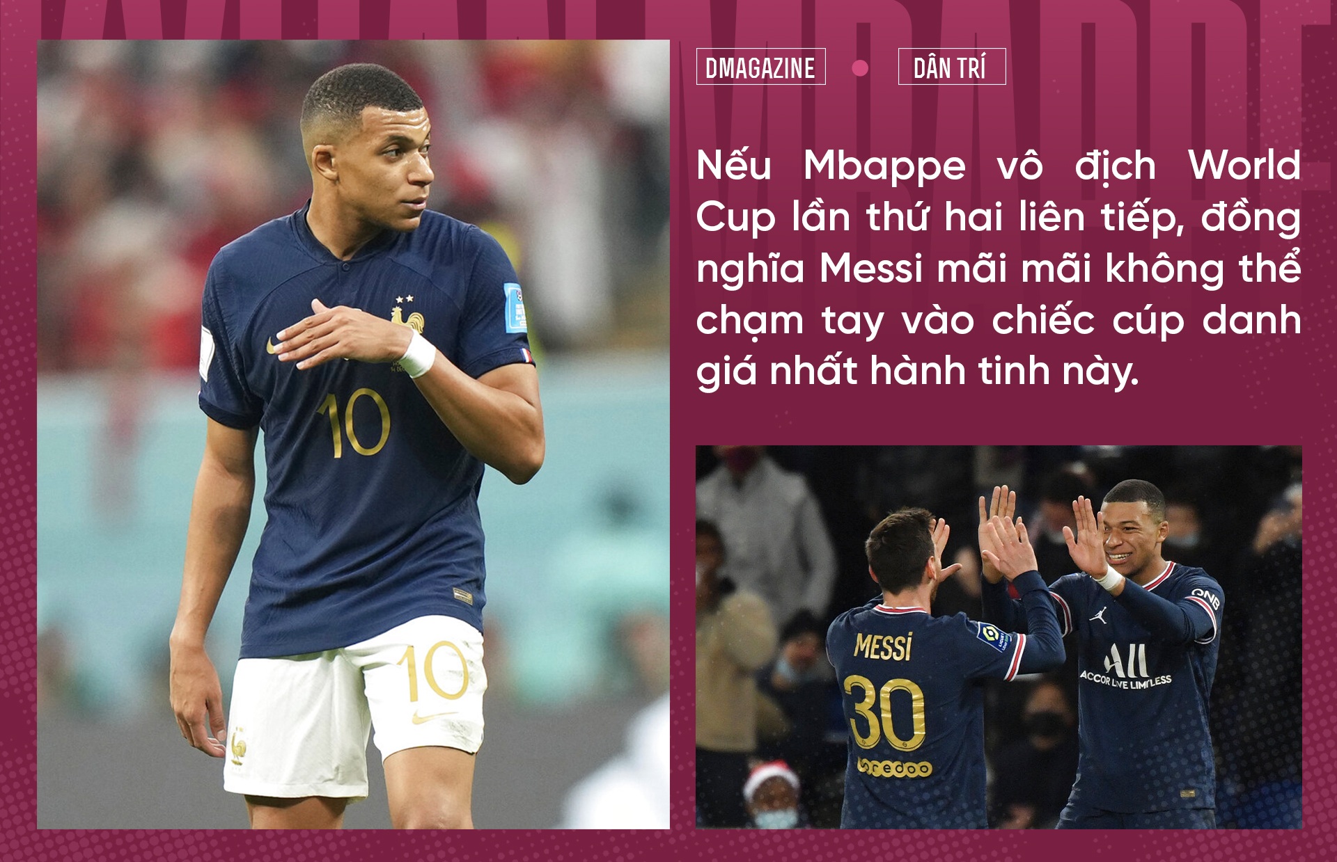 Chung kết World Cup 2022 Argentina - Pháp: Giấc mộng bá vương - 18 Chung kết World Cup 2022 Argentina - Pháp: Giấc mộng bá vương - 18