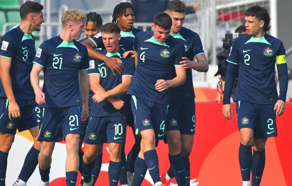 U20 Australia đánh bại U20 Iran, U20 Việt Nam gặp khó - 1 U20 Australia đánh bại U20 Iran, U20 Việt Nam gặp khó - 1