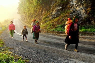 Thị trấn Đồng Văn vào mùa đẹp nhất ở Hà Giang