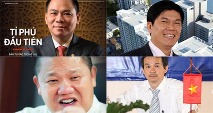 thị trường bán lẻ, mô hình kinh doanh, doanh nghiệp FDI, vốn ngoại, thị trường nội địa, phạm nhật vượng, Nguyễn Đức Tài, Huy Việt Nam, GoldenGate