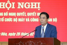 Quảng Ninh, Thanh Hóa công bố bổ nhiệm loạt giám đốc sở mới