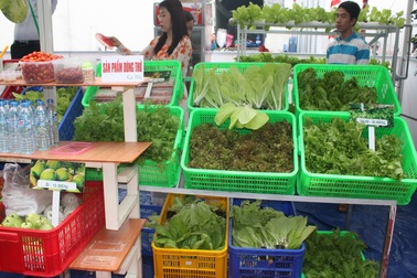 Thí điểm xác nhận và giới thiệu nông sản an toàn đến người tiêu dùng