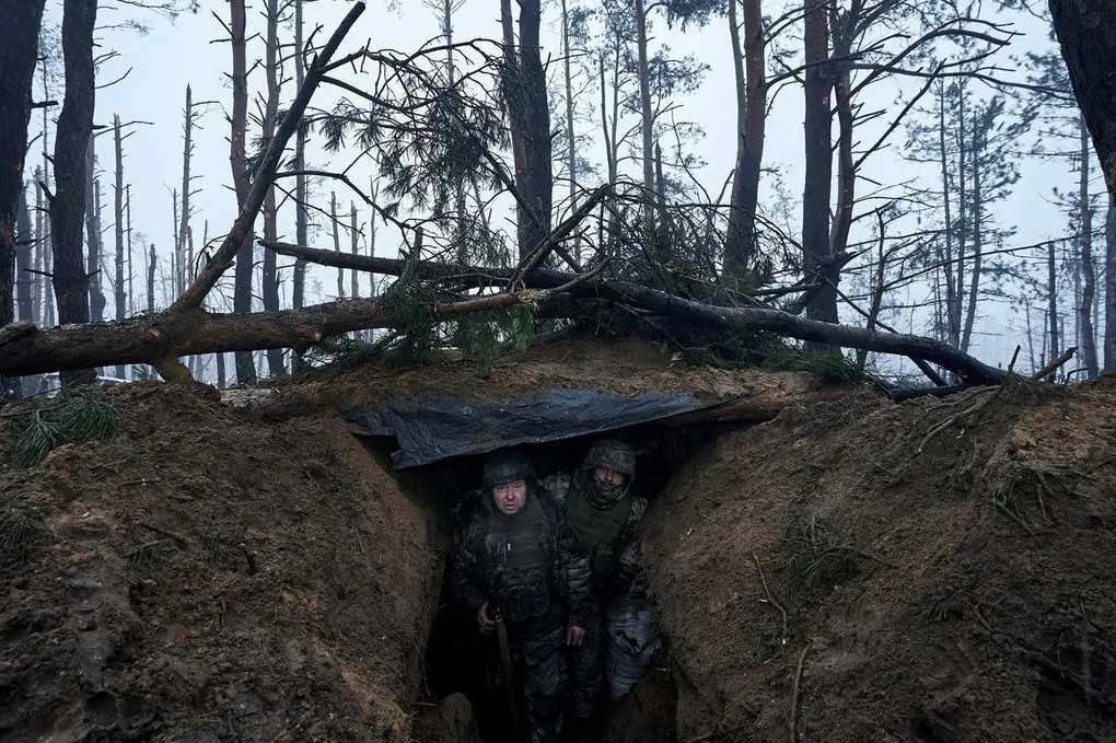 Châu Âu cân nhắc lập vùng đệm an ninh sâu 40km ở Ukraine - 1 Châu Âu cân nhắc lập vùng đệm an ninh sâu 40km ở Ukraine - 1