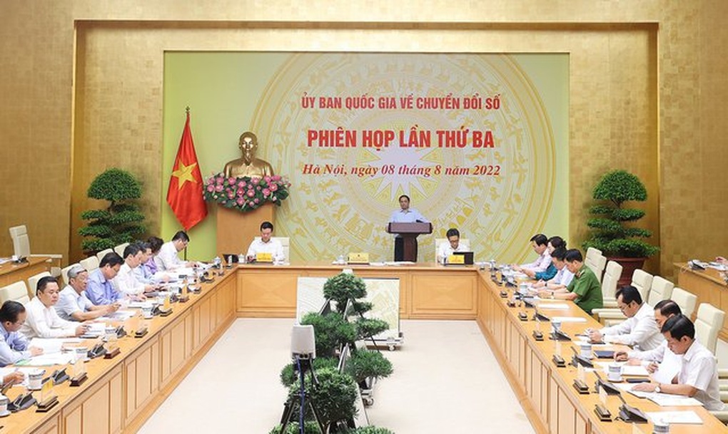 Thủ tướng: Đẩy mạnh chuyển đổi số nhanh chóng và thực chất - 1 Thủ tướng: Đẩy mạnh chuyển đổi số nhanh chóng và thực chất - 1