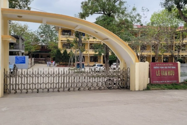 Trường THPT kêu gọi hơn 2,6 tỷ đồng tổ chức kỷ niệm ngày thành lập