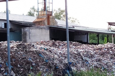 Nhà máy xử lý rác thải là "thủ phạm" gây ô nhiễm tại Bình Định!