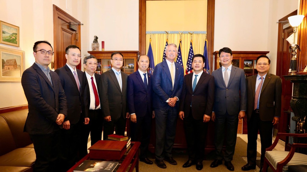 Việt Nam sẵn sàng mở cửa thị trường, mong Mỹ đáp lại tương xứng - 1 Việt Nam sẵn sàng mở cửa thị trường, mong Mỹ đáp lại tương xứng - 1