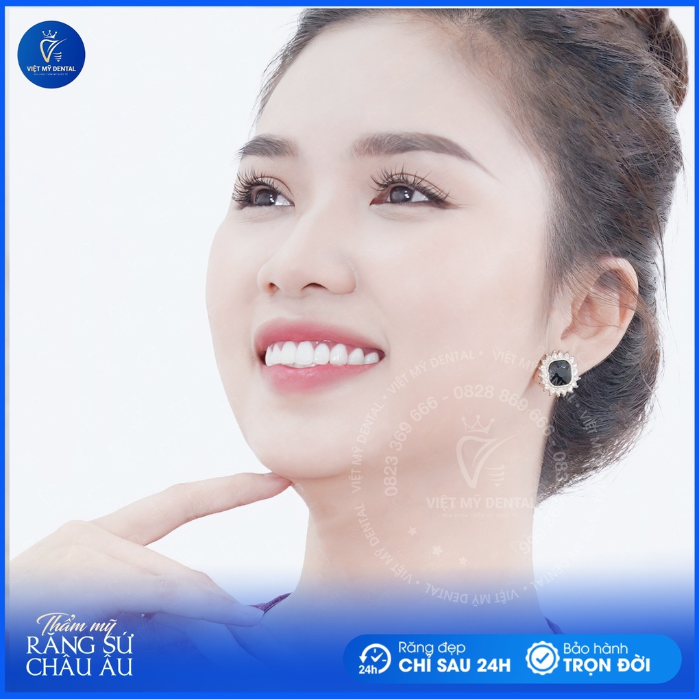 Sở hữu nụ cười tỏa sáng nhờ bọc răng sứ tại Nha khoa Việt Mỹ - 5 Sở hữu nụ cười tỏa sáng nhờ bọc răng sứ tại Nha khoa Việt Mỹ - 5