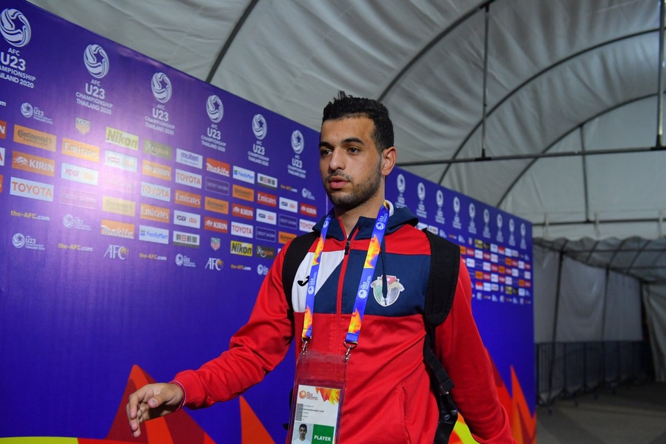 U23 Jordan 2-1 U23 Triều Tiên: Thất bại đáng tiếc - 8 U23 Jordan 2-1 U23 Triều Tiên: Thất bại đáng tiếc - 8