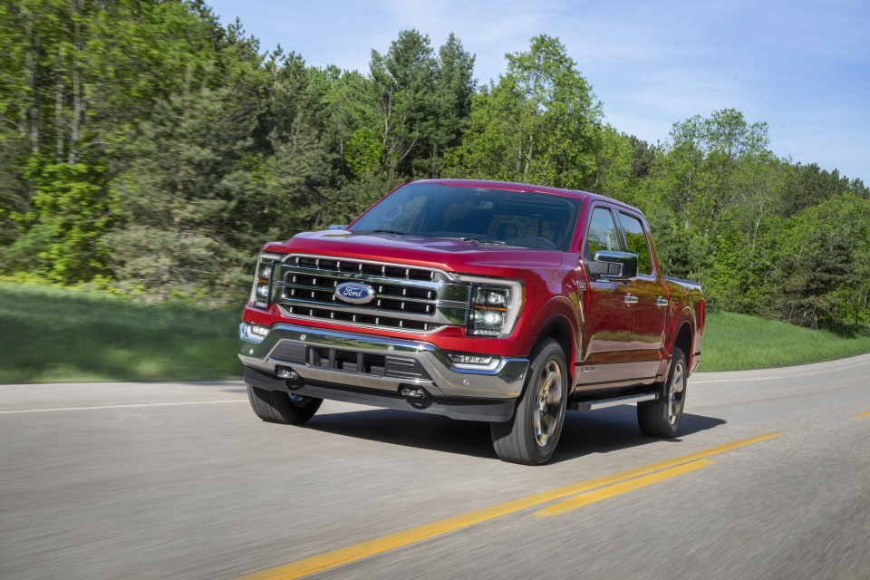 Ford F-150 thế hệ mới - Thiết kế mới, công nghệ động cơ mới - 13 Ford F-150 thế hệ mới - Thiết kế mới, công nghệ động cơ mới - 13