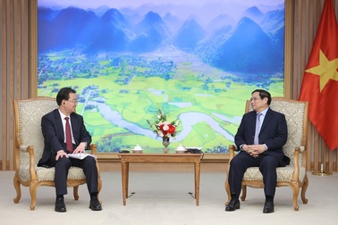 Thủ tướng Phạm Minh Chính tiếp Bí thư Tỉnh ủy Vân Nam