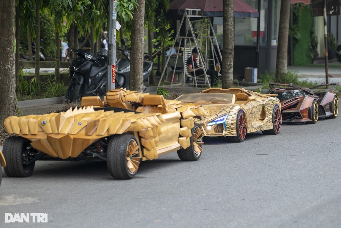 50 tỷ lượt xem anh thợ mộc Việt sáng chế dàn siêu xe gỗ độc nhất thế giới - 3 50 tỷ lượt xem anh thợ mộc Việt sáng chế dàn siêu xe gỗ độc nhất thế giới - 3