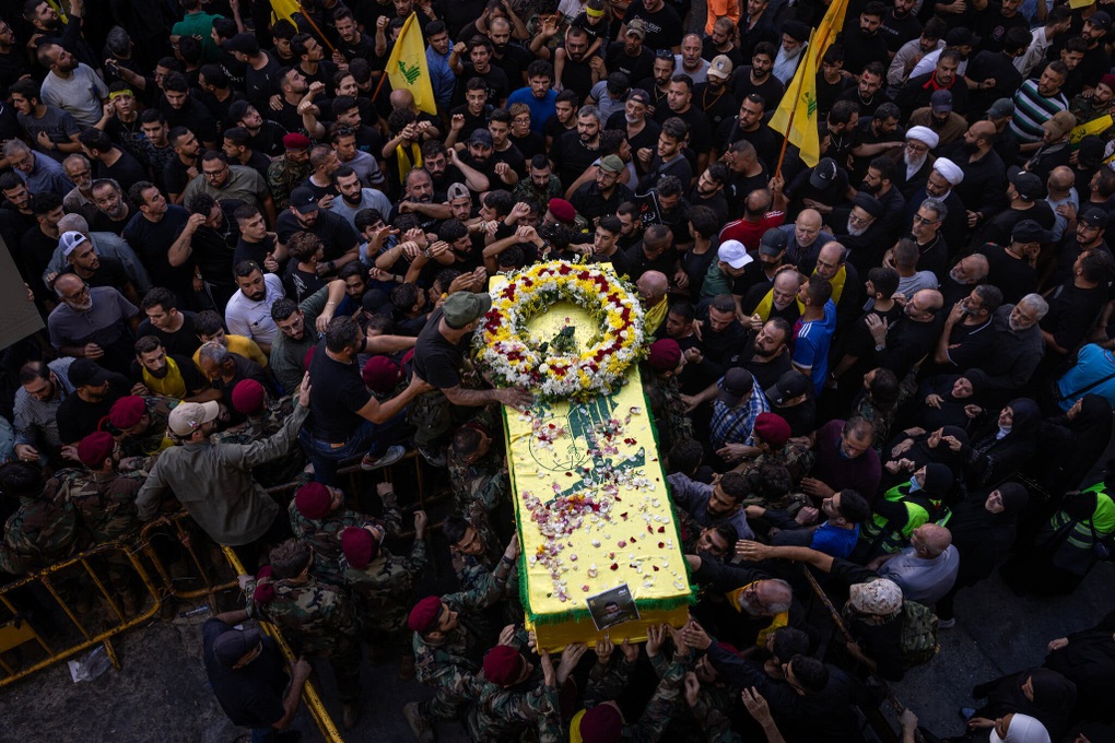 Báo Mỹ: Chiến thuật vỏ bọc của Israel trong vụ máy nhắn tin Hezbollah bị nổ - 1 Báo Mỹ: Chiến thuật vỏ bọc của Israel trong vụ máy nhắn tin Hezbollah bị nổ - 1
