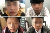 Khởi tố 4 đối tượng hiếp dâm thiếu nữ 15 tuổi