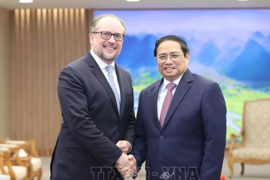 Việt Nam - Áo đặt mục tiêu đưa thương mại song phương lên 4 tỷ USD