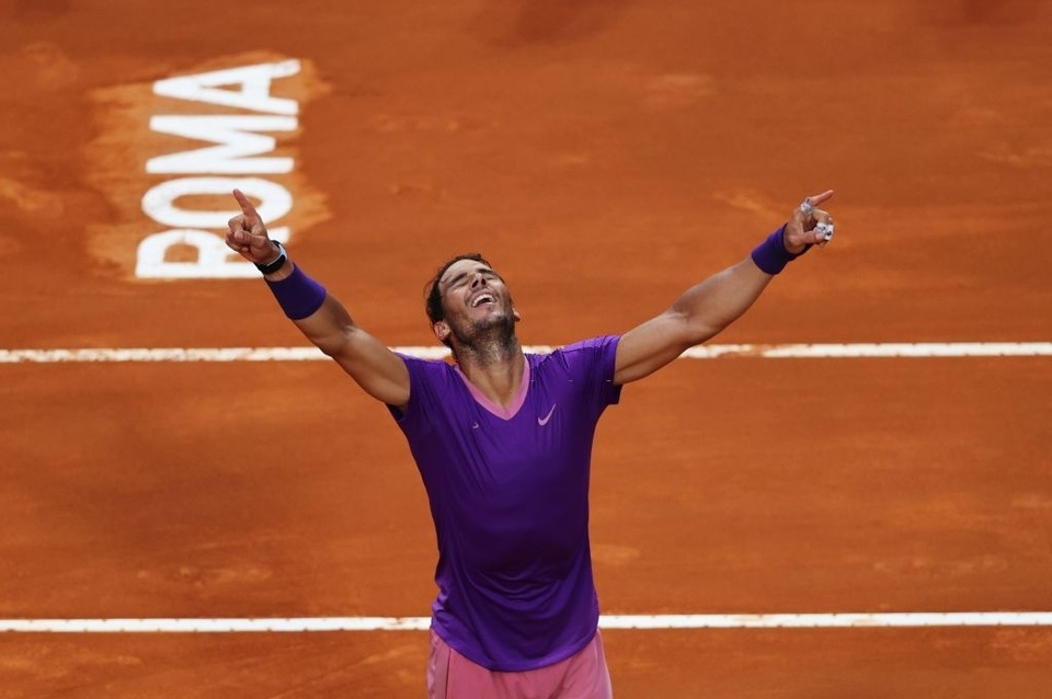 Nadal lên kế hoạch tiếp tục thống trị Roland Garros - 2 Nadal lên kế hoạch tiếp tục thống trị Roland Garros - 2