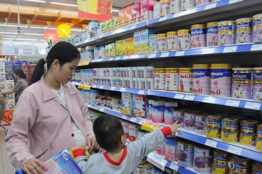 Doanh nghiệp được chủ động điều chỉnh giá sữa cho trẻ em dưới 6 tuổi