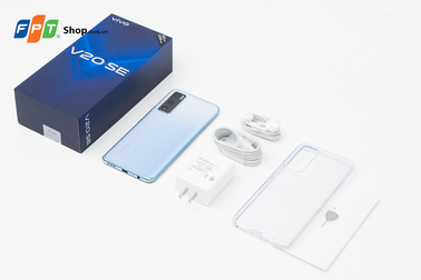 Vivo V20 SE tại FPT Shop: giảm 500.000 đồng, trả góp 0% có đáng mua?