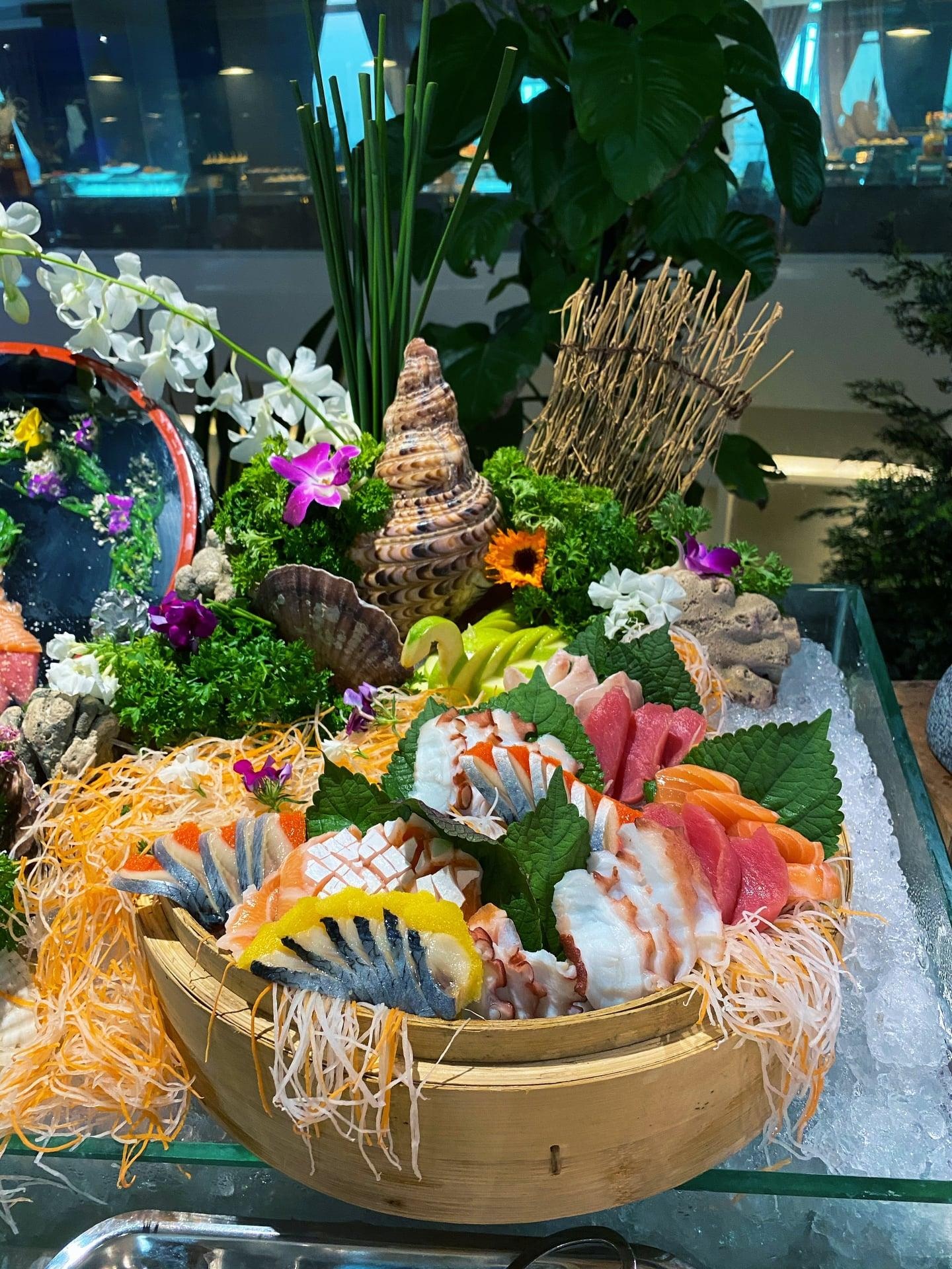 Bữa tiệc buffet hải sản đẳng cấp 5 sao tại khách sạn La Vela Saigon - 7 Bữa tiệc buffet hải sản đẳng cấp 5 sao tại khách sạn La Vela Saigon - 7